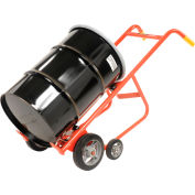 Wesco® 4-Wheel Dispensing Drum Truck 240005 for 30 & 55 Gal Steel Drums