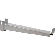 Global Industrial 24" Cantilever Straight Arm, 2" Lip, 600 Lb. Cap., For 1000 Series