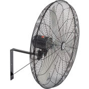TPI 30" Wall Mount Fan, 3 Speed, 4200 CFM, 120V, 1/4 HP, Single Phase