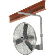 Global Industrial™ 30" Oscillating Industrial I-Beam Fan, 3 Speed, 8,775 CFM, 1/3 HP