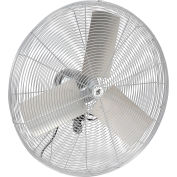 Tête de ventilateur oscillante TPI ACH30O, 30 po, 1/4 HP, 4 300 pi<sup>3</sup>/min