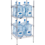 5 Gallon Water Bottle Storage Rack, 8 Bottle Capacity