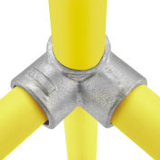 Global Industrial™ Pipe Fitting - 90 Degree Two Socket Tee 1" Dia.