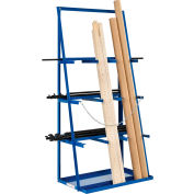 ™ Global Industrial Vertical Bar Rack 39 » L x 24"P x 84"H, capacité de 3000 Lb