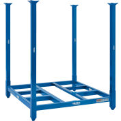 Global Industrial™ Portable Stack Rack 48 « L x 42 » P x 44,8"H