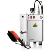 Reliable 8000 Series Direct Feed Pressurized Steamer with Brush
