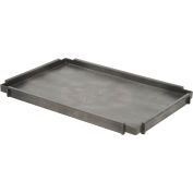 Global Industrial™ Optional 2.75" Deep Tray Shelf 44x25-1/2" For Plastic Service Cart