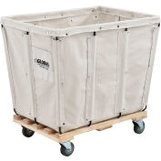 Global Industrial™ KD, 12 Bushel, Canvas Basket Bulk Truck