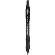 Paper Mate® Profile Ballpoint Retractable Pen, Bold, Black Ink, qté par paquet : 12