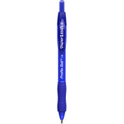 Paper Mate® Profile Ballpoint Retractable Pen, Bold, Blue Ink, qté par paquet : 12