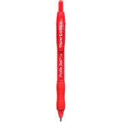 Paper Mate® Profile Ballpoint Retractable Pen, Bold, Red Ink, qté par paquet : 12