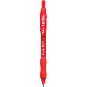 Paper Mate® Profile Ballpoint Retractable Pen, Bold, Red Ink, qté par paquet : 12