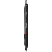 Sharpie® S Gel Rétractable Gel Encre Stylo, 0,7mm, Encre Rouge, qté par paquet : 12