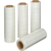 Stretch Wrap, Fonte, Calibre 65, 16"Wx1500'L, Clair, qté par paquet : 4