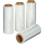 Stretch Wrap Film 12.8" x 1588' - 42 Gauge Clear For Hand Dispenser - Pkg Qty 4