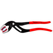Knipex® Pipe Gripping Plier W/ Replaceable Plastic Jaw & Polished Head, 10"L