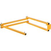 Global Industrial™ Dock Light Arm avec kit de montage, 90 « L