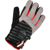 Ergodyne® ProFlex® 814CR6 Thermal Cut Resistance Gloves, Black/Gray, M, 17213