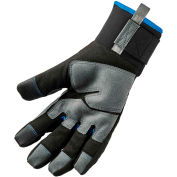 Ergodyne® ProFlex® 817WP Thermal Waterproof Utility Gloves, Black, Small