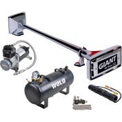 Wolo® Giant Roof Mount Air Horn Low Tone Lanyard Opéré avec le système aérien à bord - 821-858