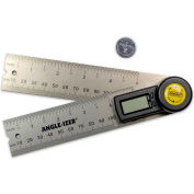 Outils généraux ANGLE-IZER® Détecteur d’angle numérique, 5 », acier inoxydable