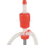 Pompe à tambour et siphon Action Pump 4005 pour huile légère, kérosène, produits chimiques à base d'eau