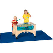 Jonti-Craft® sensorielle Table Mat - grand - 54 "x 72" - bleu