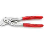 Knipex® Chrome Plated Mini Plier Wrench W/ Plastic Coated Handle, 5"L