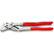 Clé à pince chromée Knipex® avec poignée revêtue de plastique, 10 « L