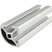 80/20® 25 Series 1 » x 1-1/16 » Bi & Quarter T-Slotted Extrusion Profile, 238-3/16"L Stock Bar