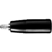 J.W. Winco GN598 phénoliques cylindrique tournant gérer broche W/filetage 26mm diamètre 80mm L M8x1, 25