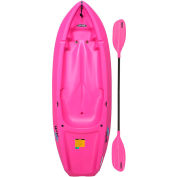 Lifetime® 6 pieds Wave Youth Kayak avec Paddle, Rose