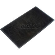 Apache Mills Trooper™ Entrée Mat 5/8 » Épais 2,5' x 3,5' Noir