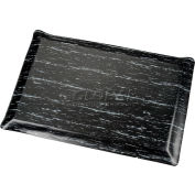 Apache Mills K-Marble Foot™ Anti Fatigue Mat 7/8" Thick 2' x Up to 60' Black