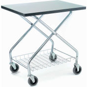 Global Industrial™ Fold and Store Service Cart 350 Lb. Capacity