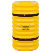 Eagle Column Protector, 10" Column Opening, 42"H, Yellow