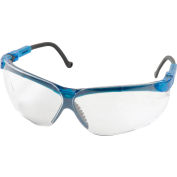 Genesis Spectacle Blue Frame Clear Lens, Hard Coat, S3240