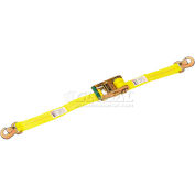 Lift-All® 60505 X 12 Cargo contrôle charge liant Straight Style Snap Hook 12' Long
