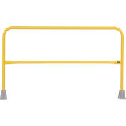 Global Industrial™ 72"L Safety Railing