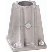 Global Industrial™ Single Socket Base For Pedestrian Barrier