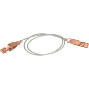 Wesco® tambour Bonding fil fil 272033-3' avec 2 pinces