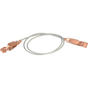 Wesco® tambour Bonding fil fil 272033-3' avec 2 pinces