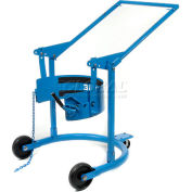 Morse® Mobile Drum Carrier & Positioner 80APS 55 Gal. Polyolefin Wheels