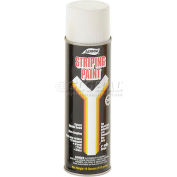 Peinture aérosol blanche pour appareil à marquer les raies, qté par paquet : 12