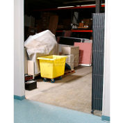 Global Industrial™ Single Folding Security Gate 6-1/2'W x 6-1/2'H