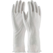 PIP® 97-500/14Je CleanTeam® 14" Econo Lt poids inspecter les gants, coton Lisle, Unhem, hommes