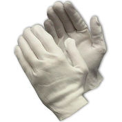PIP® 97-541 CleanTeam® poids lourd inspecter gants, coton Lisle, Unhemmed, femmes