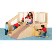Jonti-Craft® Tiny Tots Loft avec 6 bacs - bébé 12-24 mois