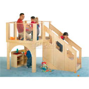 Jonti-Craft® Tots Loft - pour les enfants de 24-36 mois