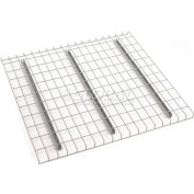 Global Industrial™ Wire Mesh Decking, 52"W x 42"D x 1-1/2"H, 3650 Lb. Capacity
